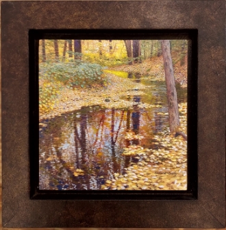 Forest and Stream in Gold