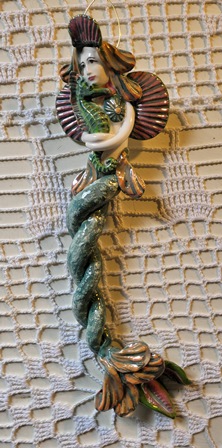Mermaid with Sea Horse