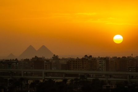 Great Pyramids, Giza, Egypt