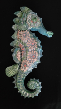 Green Sea Horse