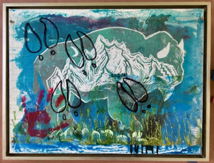 Buffalo Painting #6