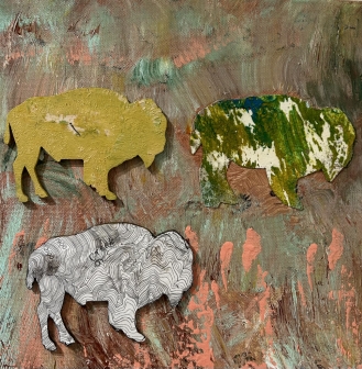 Buffalo Painting #3