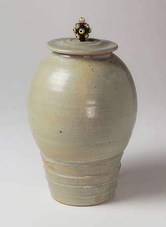 Covered Vase