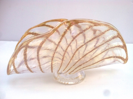 Aquatic Silver Sea Fan- opaline