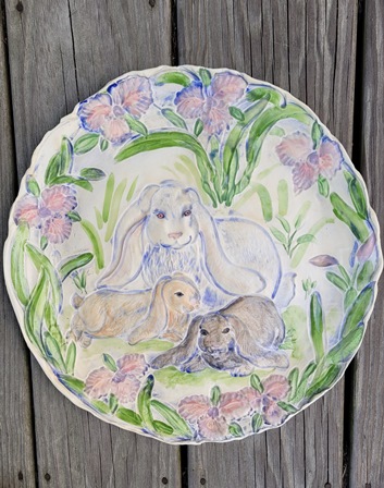 Rabbit plate