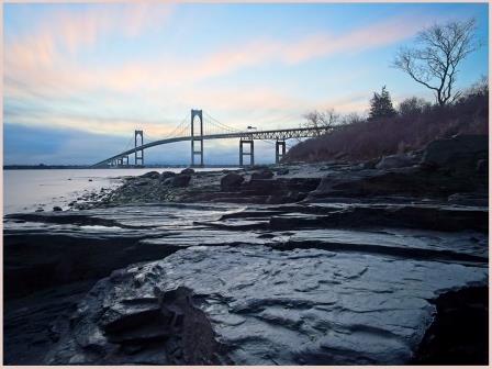 Cold Morning - Jamestown, RI.