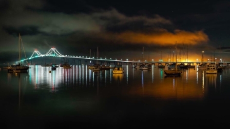 Night Work - Newport, RI.