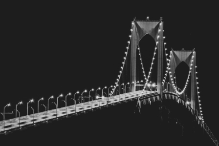 Silver Bridge - Newport, RI.