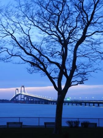 Blue - Tee - Full - Newport, RI.