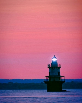 Pink Sky - Portsmouth, RI.