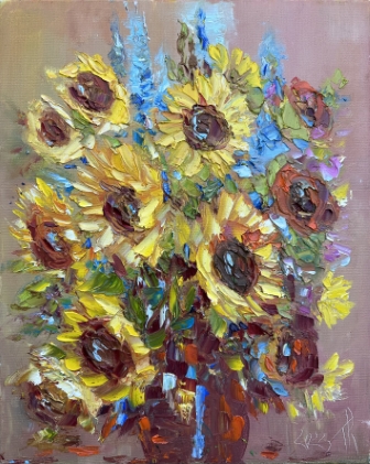 Sunflower from Ukraine