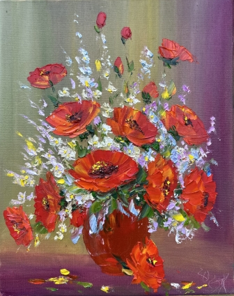 Red Poppies- gorgeous flowers