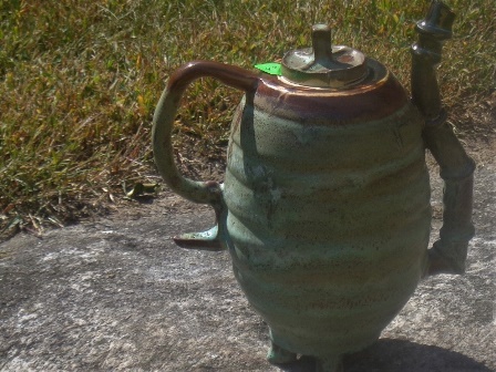 Bronze Teapot