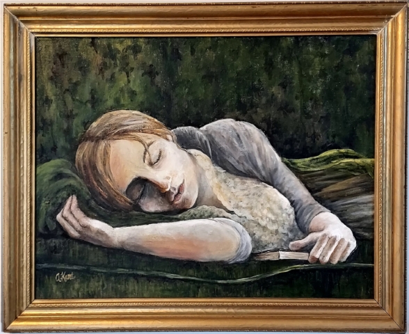 Falling Asleep with Jane Austen
