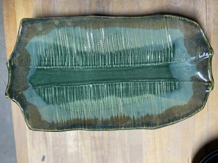 Ceramic tray