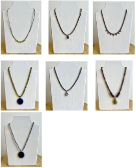 7 necklaces