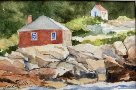 Along the Maine Coast