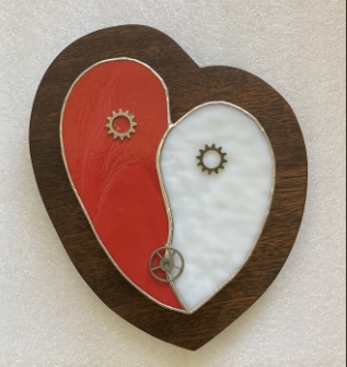 Picasso's Steampunk Heart