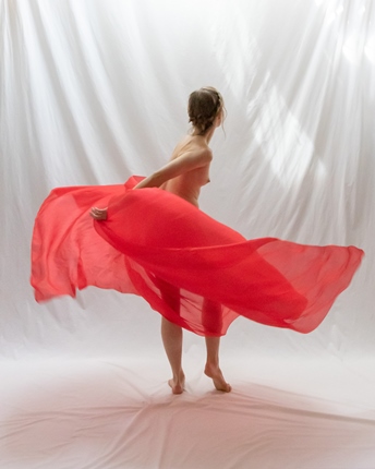 A Dance in Red