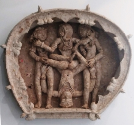 Khajuraho Temple relief