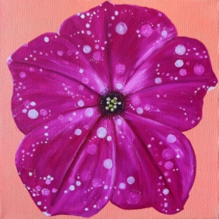 Cosmic Petunia