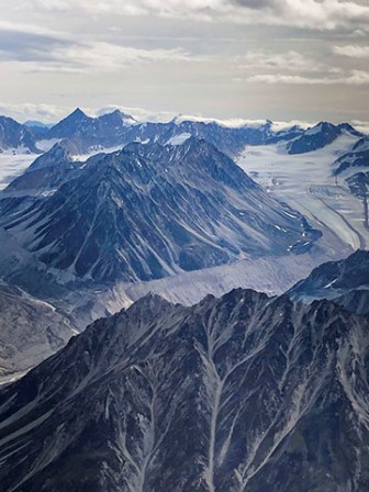 Talkeetna Glaciers - Alaska