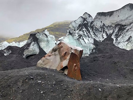 Glacial Rock - Iceland