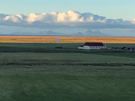 Little House on the Lava Field - Iceland