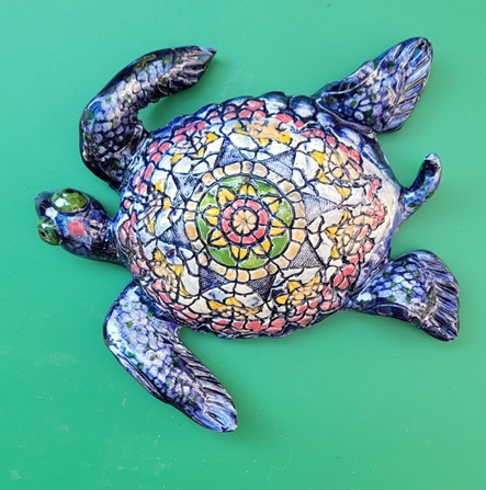 Mandala Turtle