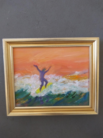 Orange Surfer