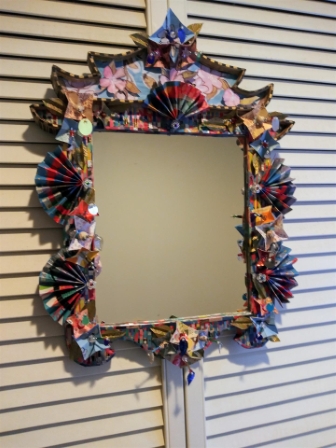 Oriental Style Mirror