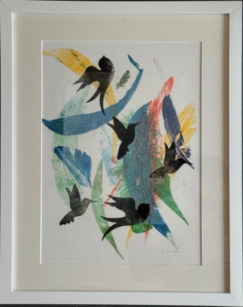 Birds at Play