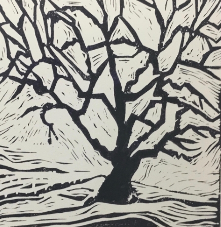 Winter Apple Tree