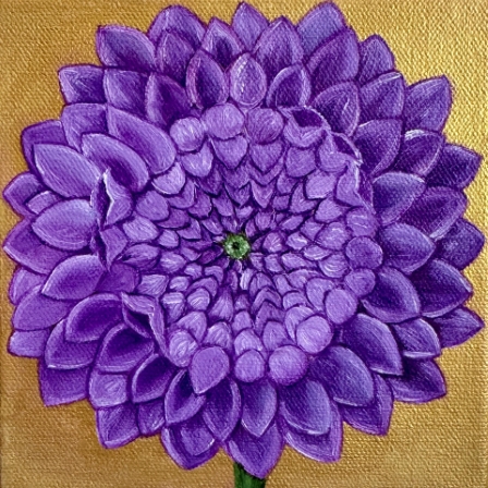 Deep Dahlia