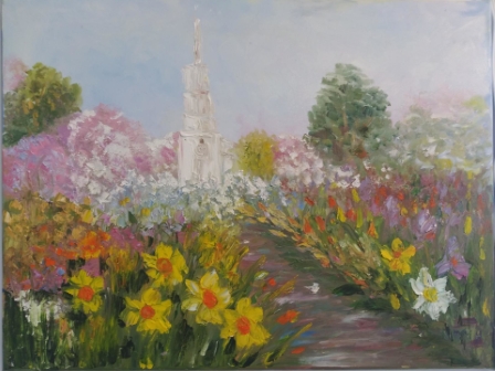 Spring in Newport