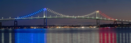 4th of July Newport  Bridge
