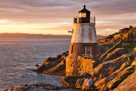 Castle Hill Lighthouse Sunset II