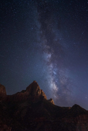 Zion National Park Nightscape