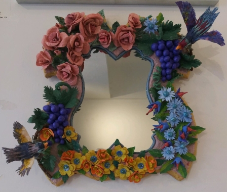 Floral Mirror