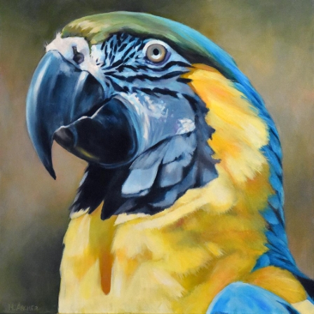 Rainbow Macaw