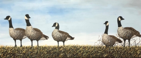 Just a gaggle