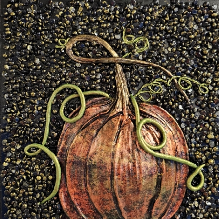 Metallic Pumpkin