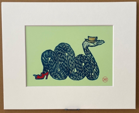 Tea Cup Serpent