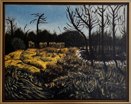 Little Creek Marsh in Winter