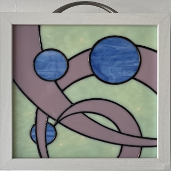 Art Deco Galaxy Light Box