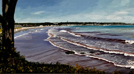 First Beach View From Cliff Walk