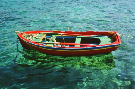 Greek Fishing Boat
