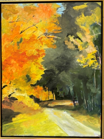 Path through Fall