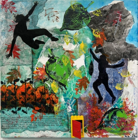 Falling 2023, a Self-Portrait
