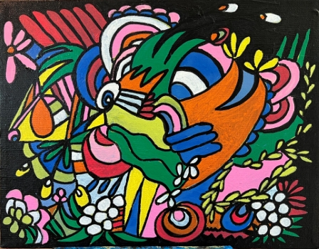Puzzled Gallina 